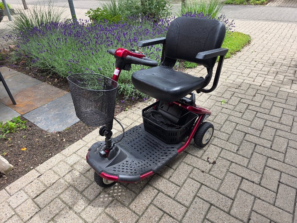 scootmobiel demontabel, Ophalen, 10 km/u of minder, Gebruikt, Excel